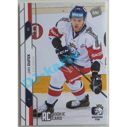 2021 MK reprezentace Jan Dufek RC EHT #5