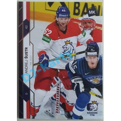 2021 MK reprezentace Andrej Šustr MS 2021 #59 1/5 Blue