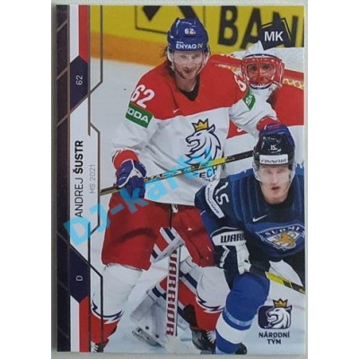 2021 MK reprezentace Andrej Šustr MS 2021 #59 1/5 Blue