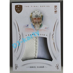 2021/22 OFS The Final Series Daniel Vladař #MEM-DV 19/20 Game Used Gold