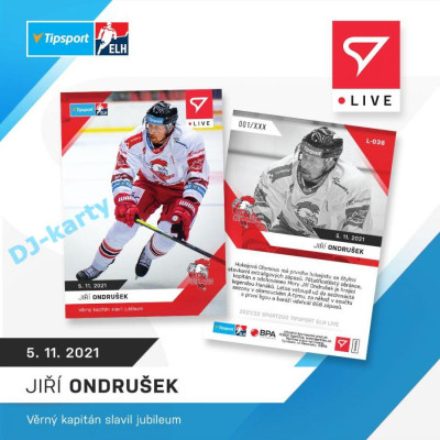 2021/22 Sportzoo Jiří Ondrušek #36 xx/69