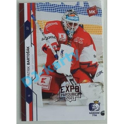 2021 MK reprezentace Patrik Bartošák EHT #1 2/5 Expo Red