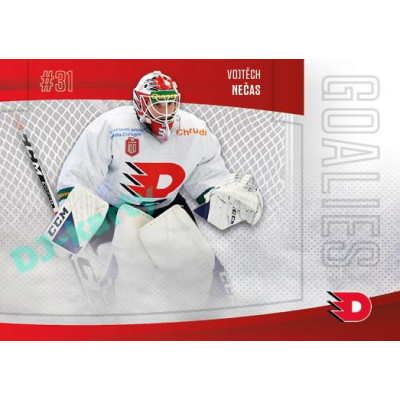 2022/23 Goal Cards Chance Liga 2. série #36 Vojtěch Nečas Goalies