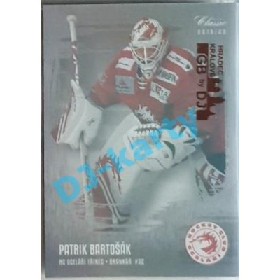 2019/20 OFS Patrik Bartošák #9 Silver Rainbow GBbyDJ