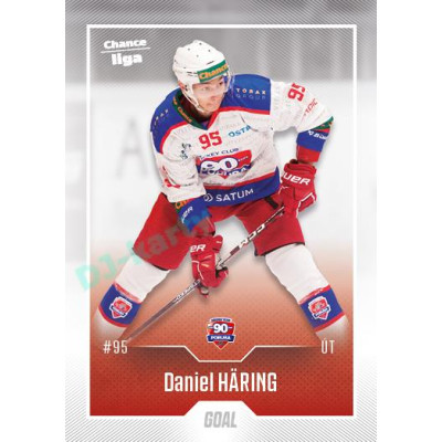 2022/23 Goal Cards Chance Liga 2. série #370 Daniel Häring