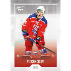 2022/23 Goal Cards Chance Liga 2. série #371 Vít Christov