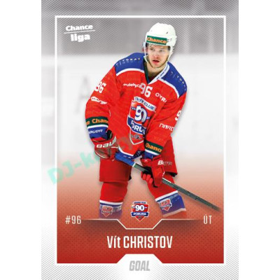 2022/23 Goal Cards Chance Liga 2. série #371 Vít Christov