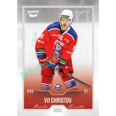 2022/23 Goal Cards Chance Liga 2. série #371 Vít Christov Silver 1 of 60