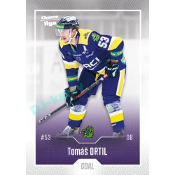 2022/23 Goal Cards Chance Liga 2. série #372 Tomáš Drtil