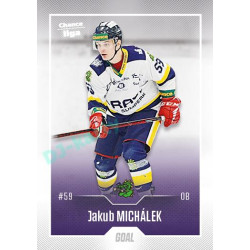 2022/23 Goal Cards Chance Liga 2. série #373 Jakub Michálek