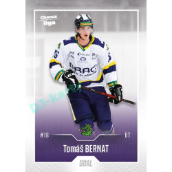 2022/23 Goal Cards Chance Liga 2. série #376 Tomáš Bernat