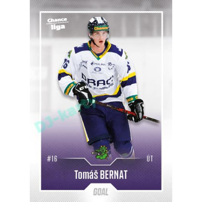 2022/23 Goal Cards Chance Liga 2. série #376 Tomáš Bernat