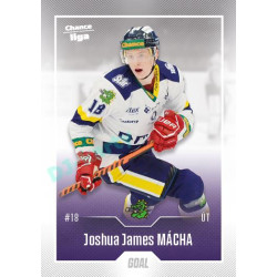 2022/23 Goal Cards Chance Liga 2. série #378 Joshua J. Mácha