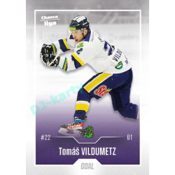 2022/23 Goal Cards Chance Liga 2. série #379 Tomáš Vildumetz