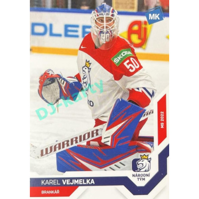 2021/22 MK reprezentace #037 Karel Vejmelka RC MS