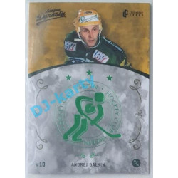 2021 Legendary Cards League Dynasty Vsetín Andrej Galkin #37