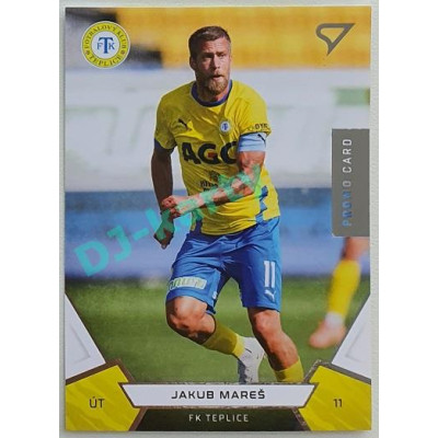 2021/22 Sportzoo Fortuna Liga Jakub Mareš #147 PROMO