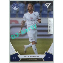 2021/22 Sportzoo Fortuna Liga 2. série #201 Petr Reinberk PROMO