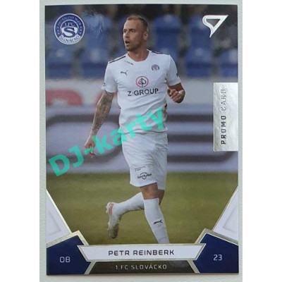 2021/22 Sportzoo Fortuna Liga 2. série #201 Petr Reinberk PROMO