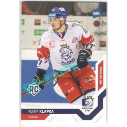 2021/22 MK reprezentace #024 Adam Klapka RC EHT PROMO