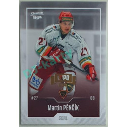 2022/23 Goal Cards Chance Liga 1. série #047 Martin Pěnčík Expo Pardubice