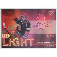2022/23 Sportzoo ELH 2. série #RLS-PH Patrik Hrehorčák Red Light Auto xx/65