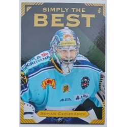 2023 Legendary Cards Simply the Best #30 Roman Čechmánek