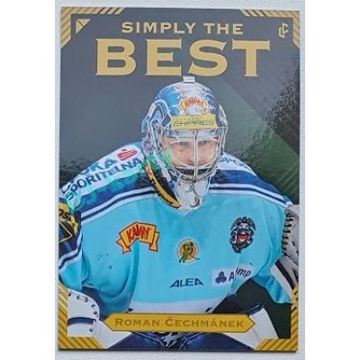 2023 Legendary Cards Simply the Best #30 Roman Čechmánek