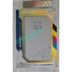 2023 MK The Gamers #PP-MS Matěj Stránský 2021 Printing Plate 1/1 Black
