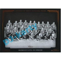 2020 OFS SSČH Mistrovství světa 1955 Německo #HCNT-18 09/20 History of Czech National Teams Cooper
