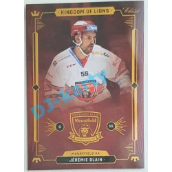 2021 OFS Kingdom of Lions Jérémie Blain #B03