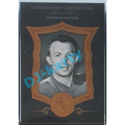 2020 OFS Síň slávy českého hokeje Stanislav Bacílek #SSCH-047 07/25 Black Cut