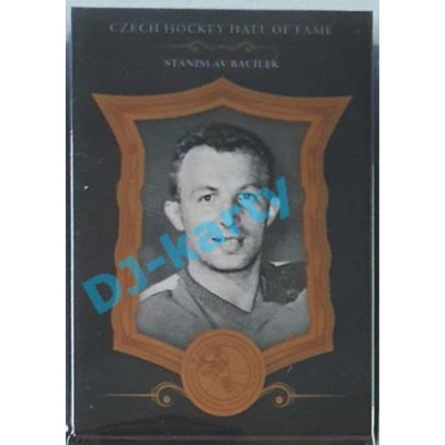 2020 OFS Síň slávy českého hokeje Stanislav Bacílek #SSCH-047 07/25 Black Cut