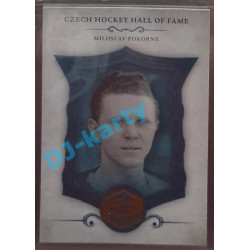 2020 OFS Síň slávy českého hokeje Miloslav Pokorný #SSCH-085 First Day of Issue Rainbow