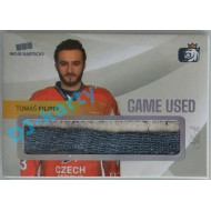 2020 MK reprezentace Tomáš Filippi #2 Game Used Memorabilia Promo