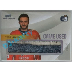 2020 MK reprezentace Tomáš Filippi #2 Game Used Memorabilia Promo
