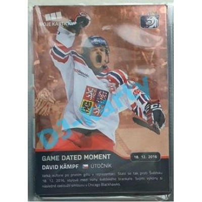 2020 MK reprezentace David Kämpf GDM #91 Red Promo