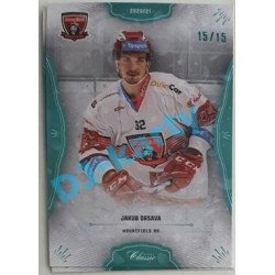 2020/21 OFS 1. série Jakub Orsava #66 15/15 Blue Aquadropp
