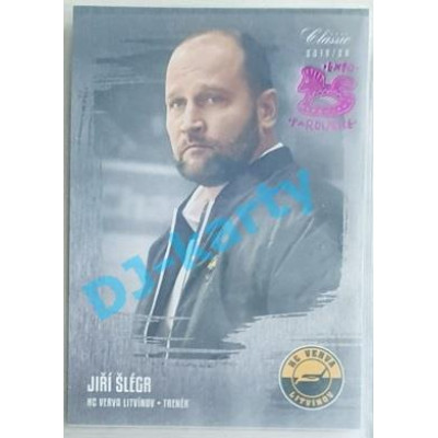 2019/20 OFS Jiří Šlégr #198 x/2 Silver Rainbow Expo Pard.