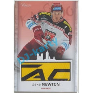 2017 OFS Mountfield Cup Jake Newton #29 2/9 Game Used Stick