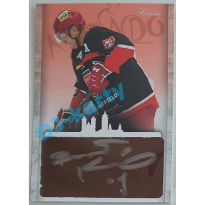 2017 OFS Mountfield Cup Bedřich Köhler #13 2/5 Signature Silver