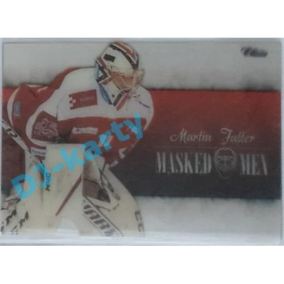 2017/18 OFS Martin Falter #MM-34 x/99 Masked men