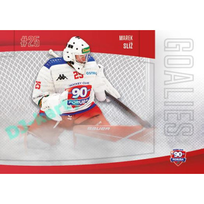 2022/23 Goal Cards Chance Liga 2. série #37 Marek Slíž Goalies