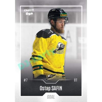 2022/23 Goal Cards Chance Liga 1. série #037 Ostap Safin