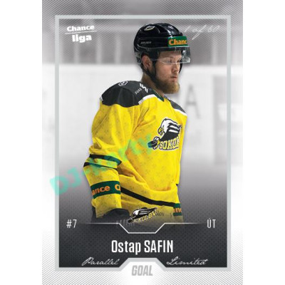 2022/23 Goal Cards Chance Liga 1. série #037 Ostap Safin Silver 1 of 60