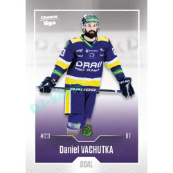 2022/23 Goal Cards Chance Liga 2. série #380 Daniel Vachutka