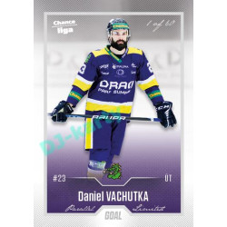 2022/23 Goal Cards Chance Liga 2. série #380 Daniel Vachutka Silver 1 of 60