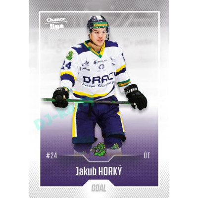 2022/23 Goal Cards Chance Liga 2. série #381 Jakub Horký