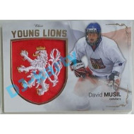 2018/19 OFS David Musil #YL-5 01/25 Young Lions