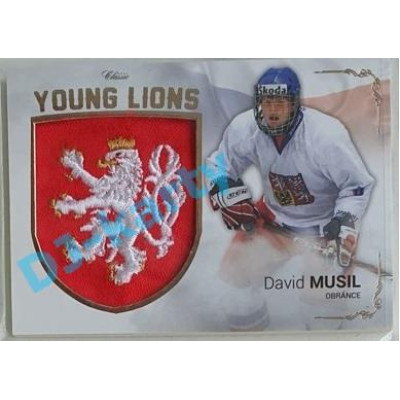 2018/19 OFS David Musil #YL-5 01/25 Young Lions